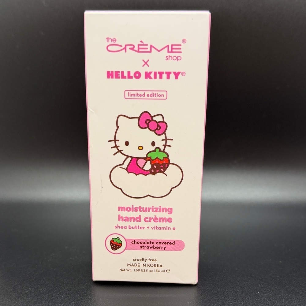 The Crème Shop x Hello Kitty Hand Crème - Chocolate Covered Strawberry